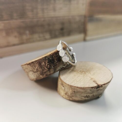 Luna- Bague fine