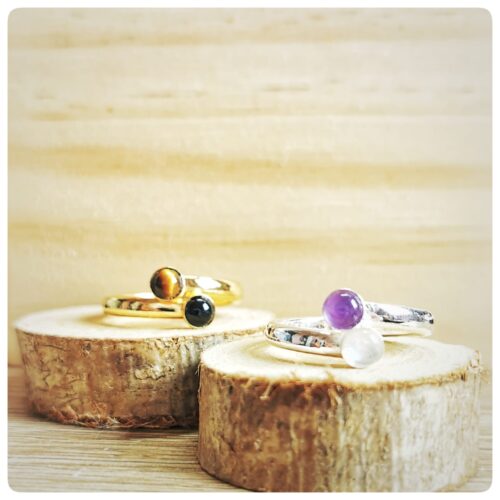 Féérie, bague, 2 modèles