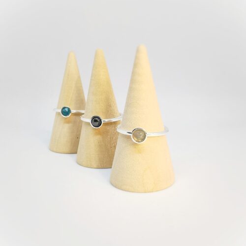 Surprise, bague réglable - pierre surprise