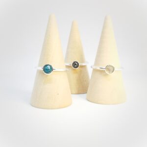 Surprise, bague réglable - pierre surprise