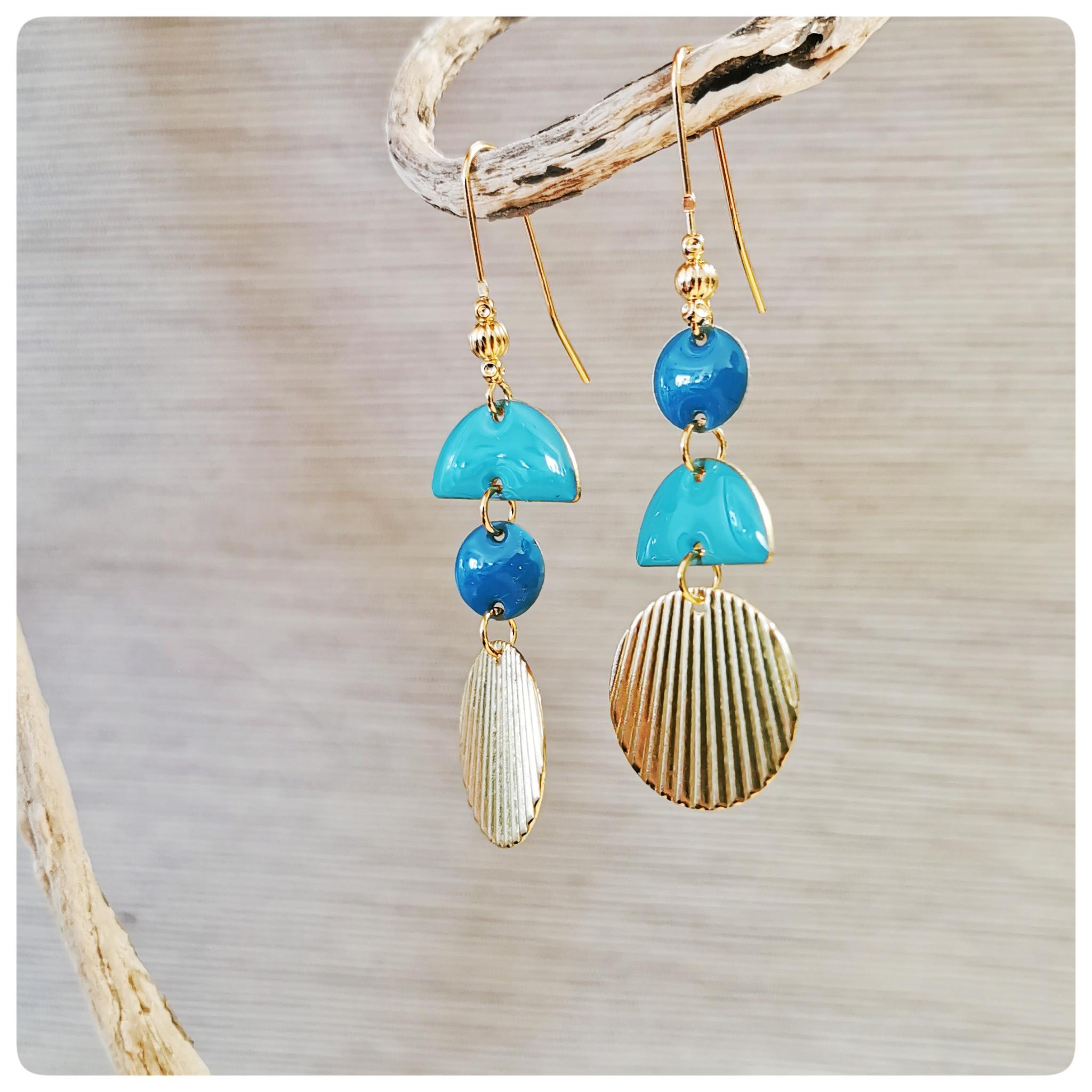 Bleues, asymétriques