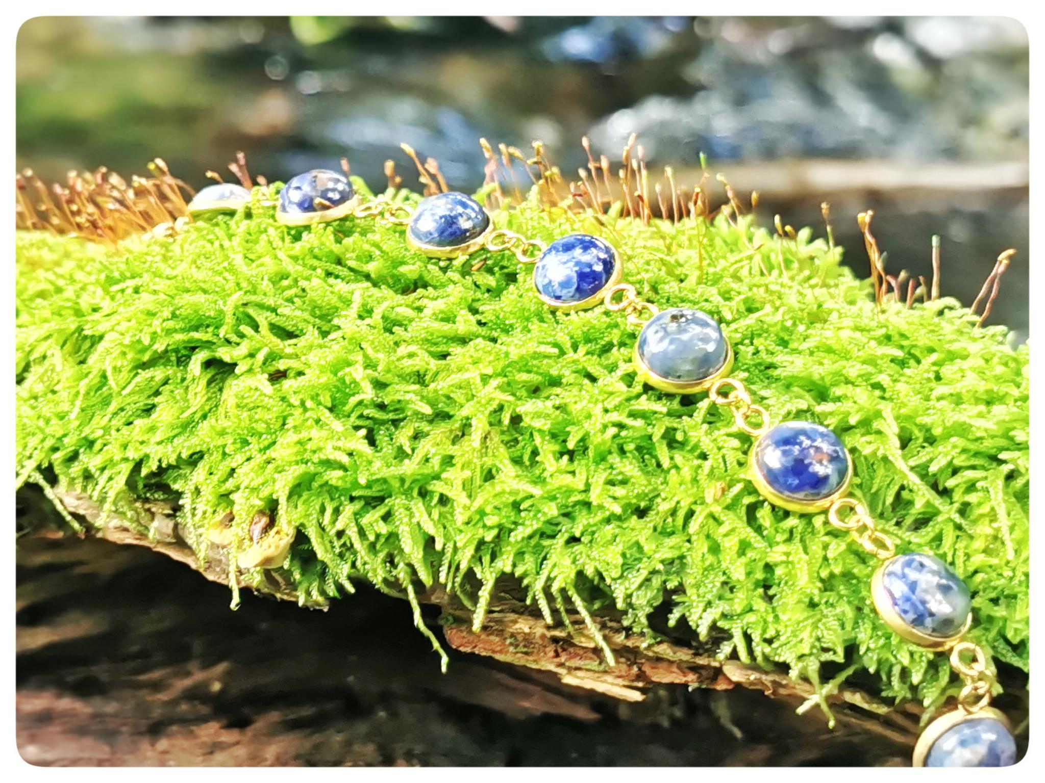 Ocho, bracelet Sodalite