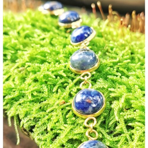 Ocho, bracelet Sodalite