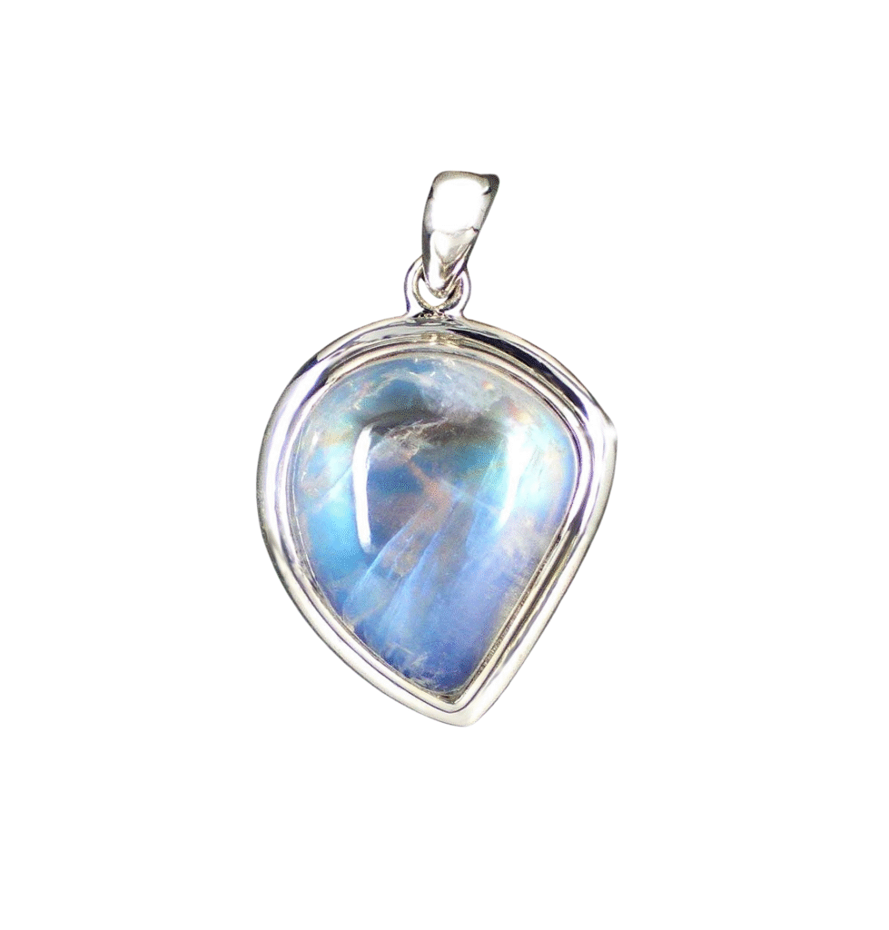 Pendentif pierre de lune