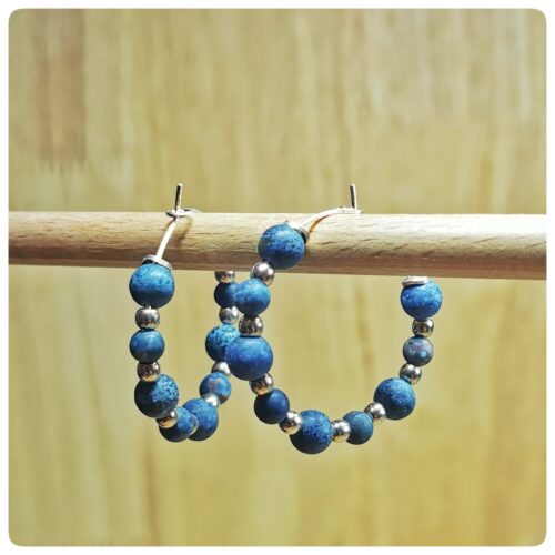 Bijou sodalite, créoles